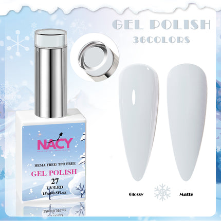 Nacy Winter Gel Color HEMA / TPO free 0.5oz - 027