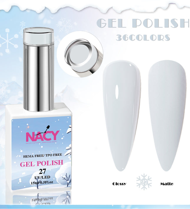 Nacy Winter Gel Color HEMA / TPO free 0.5oz - 027