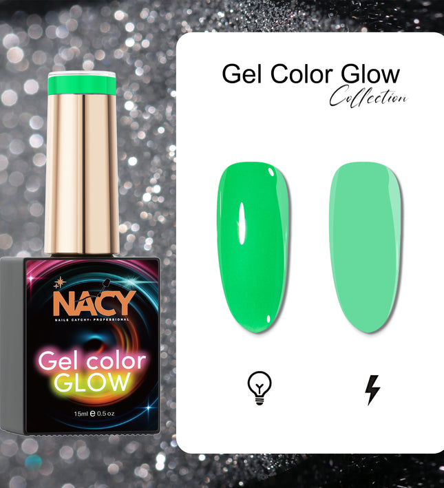 Nacy Glow In The Dark Gel 0.5oz - 045