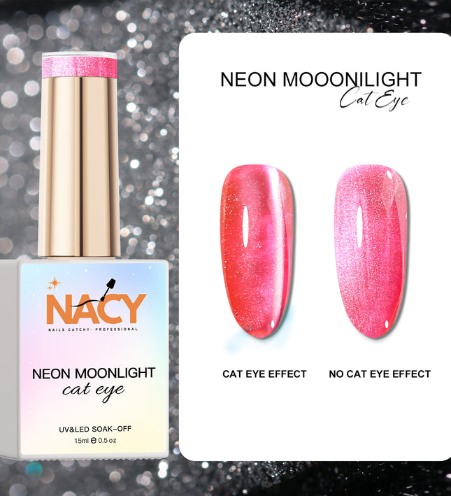 Nacy Neon Moonlight Cat Eye 0.5oz -01