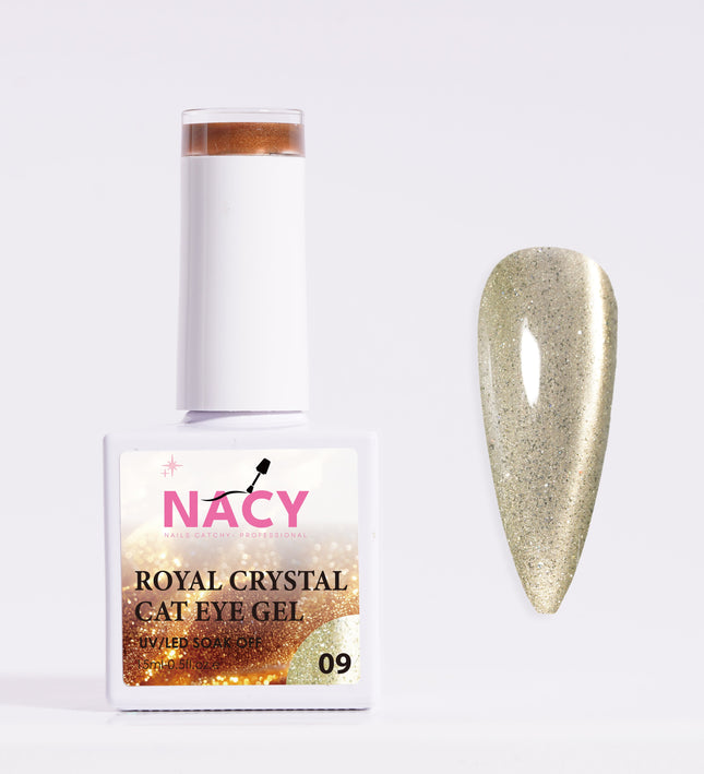 Nacy Royal Fall Cat Eye Moonlight Crystal Color 09