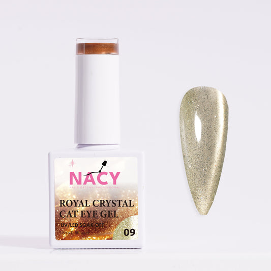 Nacy Royal Fall Cat Eye Moonlight Crystal Color 09