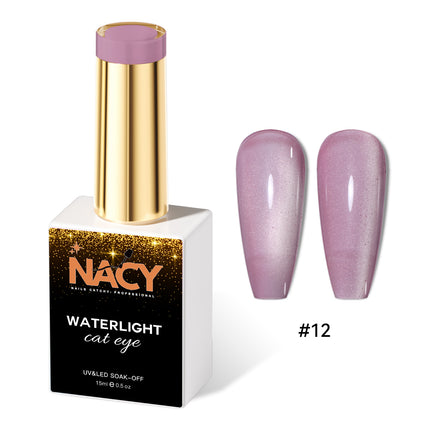 Nacy Water Light Moon Cat Eye Gel 0.5oz - 012