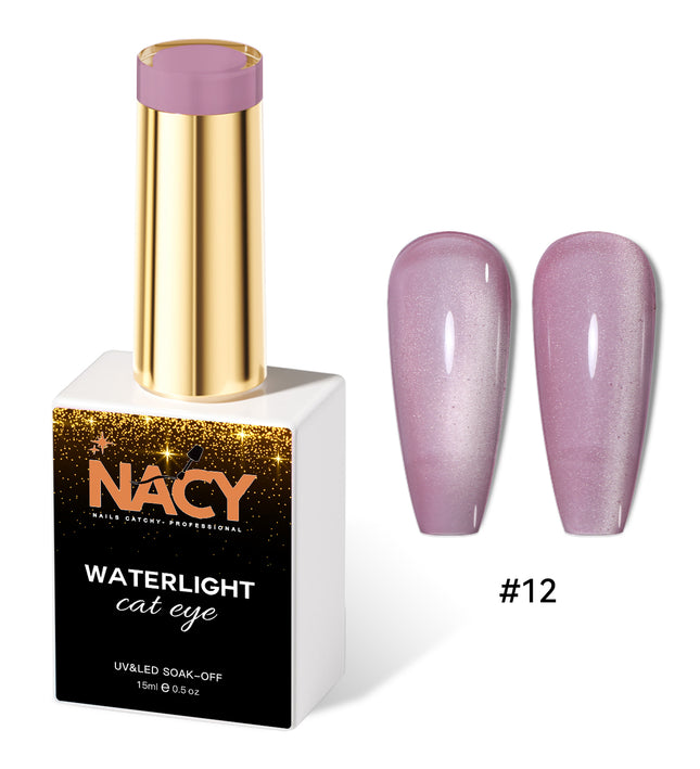 Nacy Water Light Moon Cat Eye Gel 0.5oz - 012