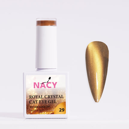 Nacy Royal Fall Cat Eye Moonlight Crystal Color 29