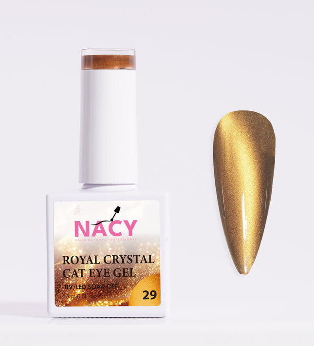 Nacy Royal Fall Cat Eye Moonlight Crystal Color 29