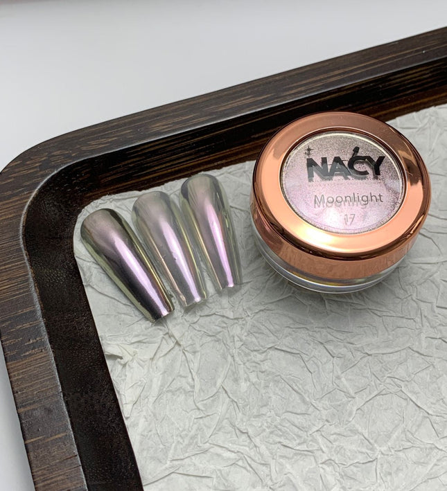 Nacy High Brightness Auora Mirror Chrome Pigment 5g