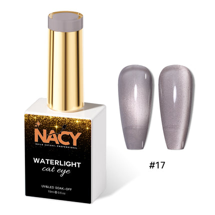 Nacy Water Light Moon Cat Eye Gel 0.5oz - 017