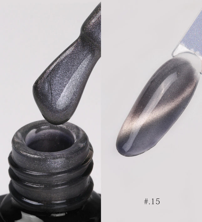 [COMING SOON] Nacy Coffee Mocha Crystal Cat Eye Gel 0.5oz - 015