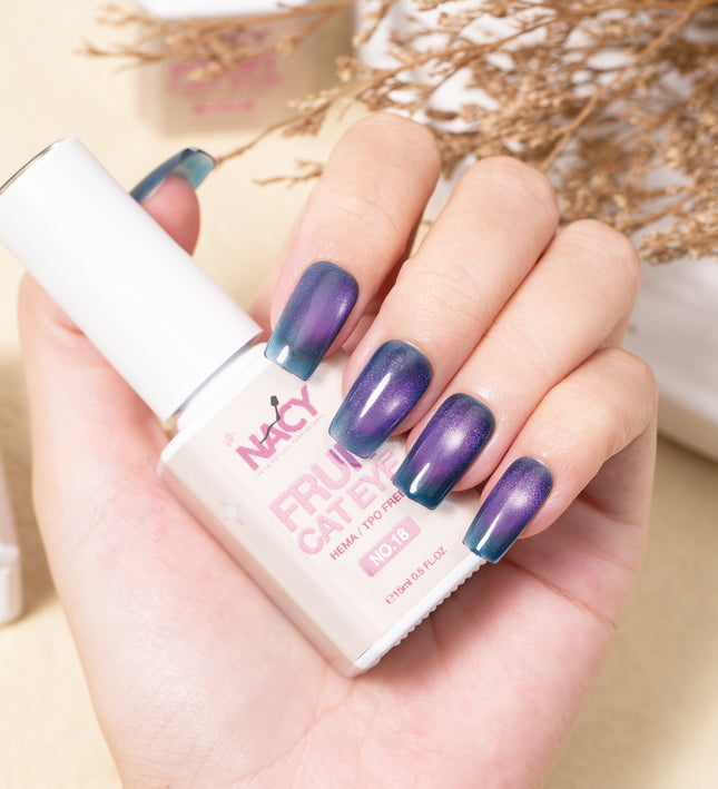 Nacy Fruit Cat Eye Gel 0.5oz Hema / Tpo Free - 018