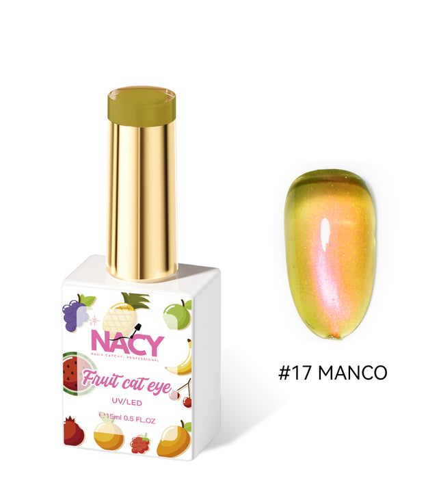 Nacy Fruit Cat Eye Gel 0.5oz Hema- Tpo Free - 017