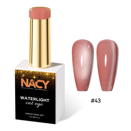 Nacy Water Light Moon Cat Eye Gel 0.5oz - 043