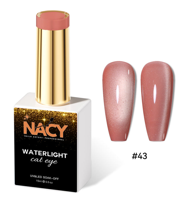 Nacy Water Light Moon Cat Eye Gel 0.5oz - 043