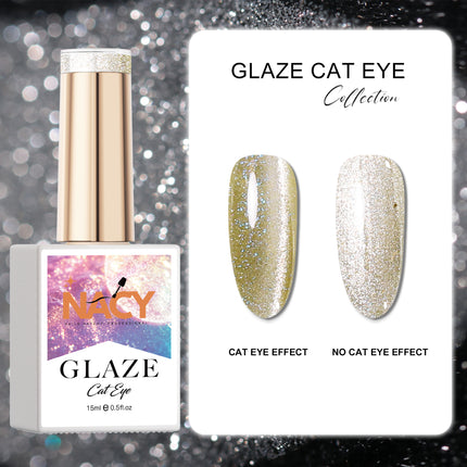 Nacy Dreamy Glaze Cat Eye Gel-11 0.5oz
