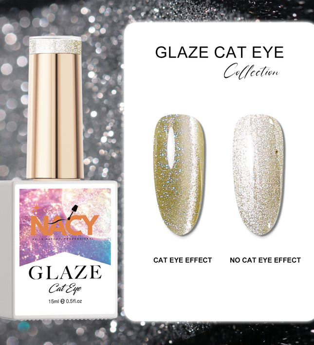 Nacy Dreamy Glaze Cat Eye Gel-11 0.5oz