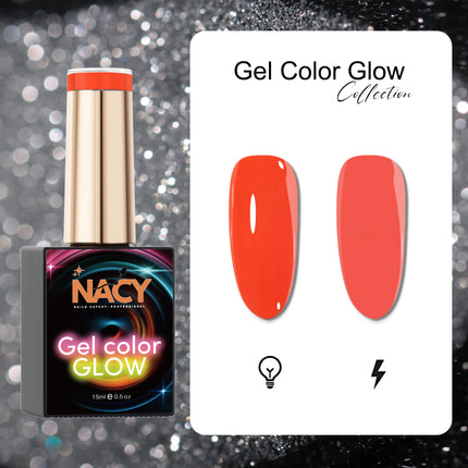 Nacy Glow In The Dark Gel 0.5oz - 032