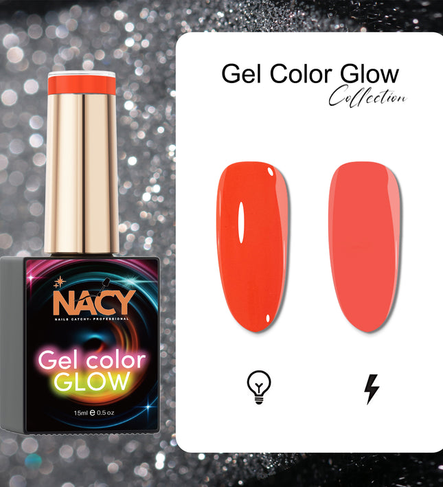 Nacy Glow In The Dark Gel 0.5oz - 032