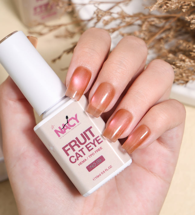 Nacy Fruit Cat Eye Gel 0.5oz Hema Free - 09
