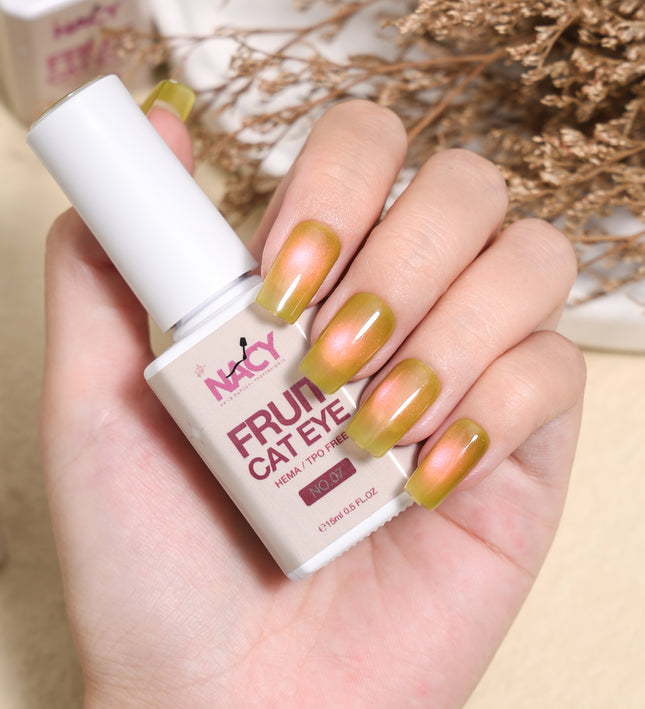 Nacy Fruit Cat Eye Gel 0.5oz Hema Free - 07