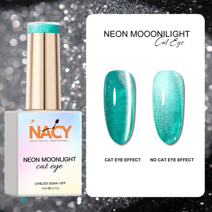 Nacy Neon Moonlight Cat Eye 0.5oz -017