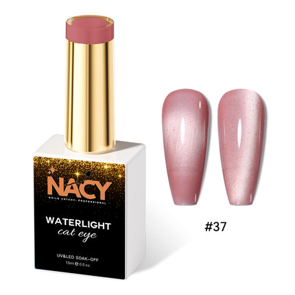 Nacy Water Light Moon Cat Eye Gel 0.5oz - 037
