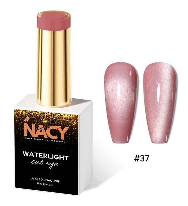 Nacy Water Light Moon Cat Eye Gel 0.5oz - 037