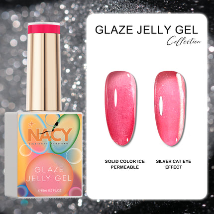 Nacy Glaze Jelly Gel 0.5oz - 08