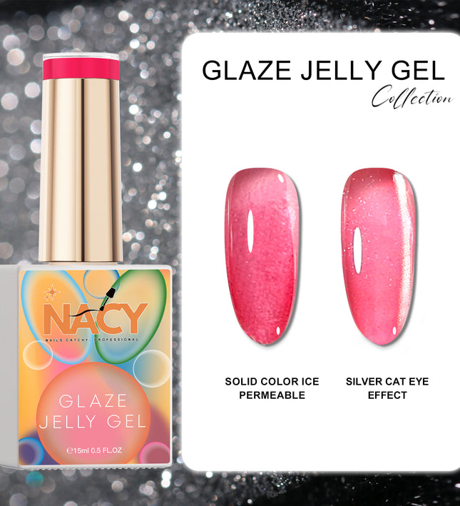 Nacy Glaze Jelly Gel 0.5oz - 08