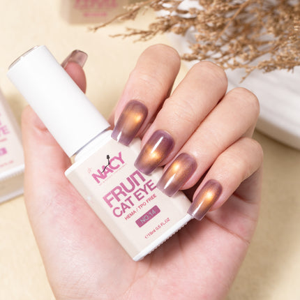 Nacy Fruit Cat Eye Gel 0.5oz   Hema / Tpo Free- 014