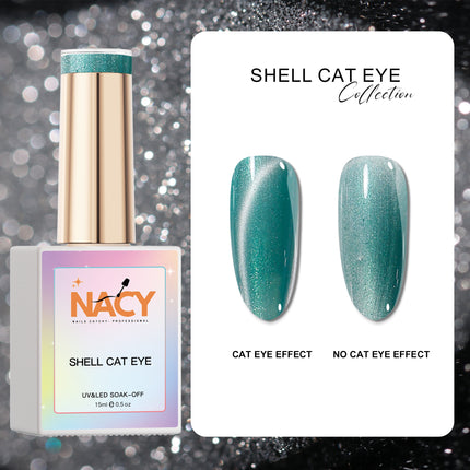 Nacy Auora Shell Cat Eye 0.5oz -017