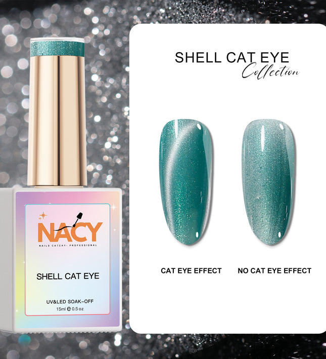 Nacy Auora Shell Cat Eye 0.5oz -017