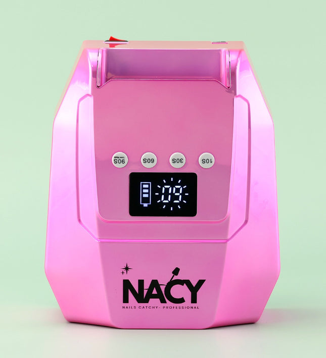 Nacy Pro Series Cordless Led UV Lamp 96W - Pink Color