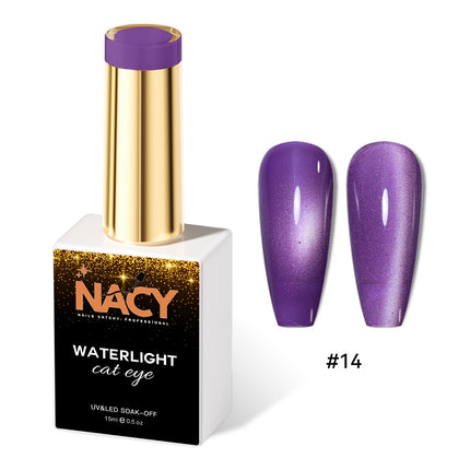 Nacy Water Light Moon Cat Eye Gel 0.5oz - 014