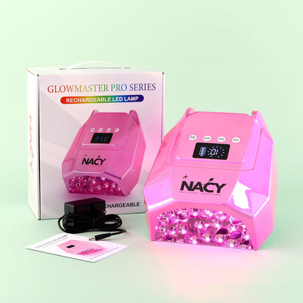 Nacy Pro Series Cordless Led UV Lamp 96W - Pink Color