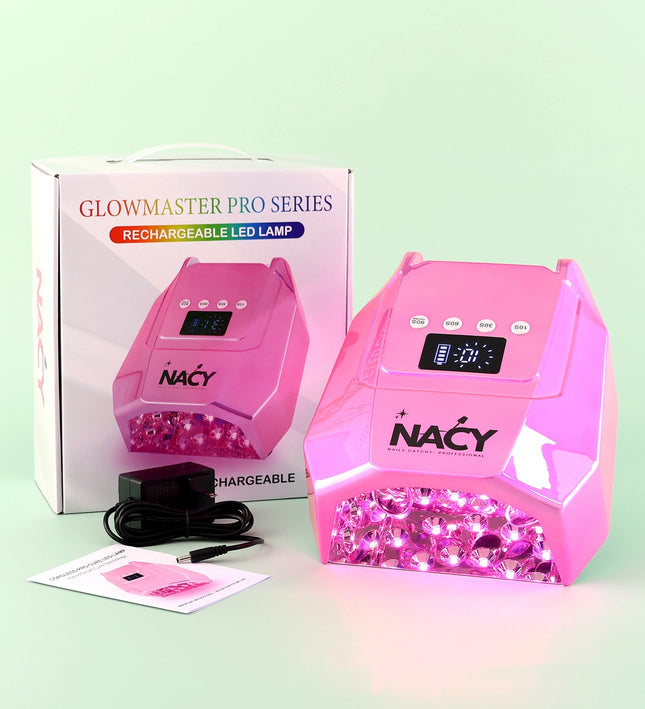 Nacy Pro Series Cordless Led UV Lamp 96W - Pink Color