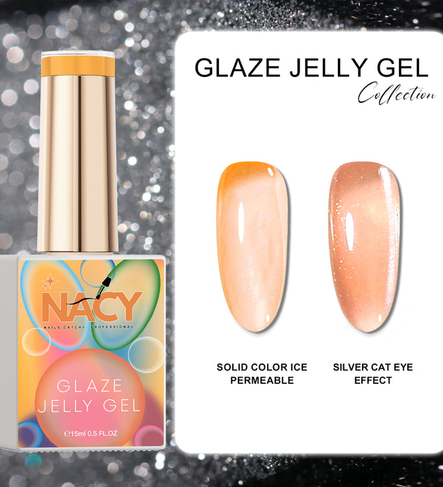 Nacy Glaze Jelly Gel 0.5oz - 020