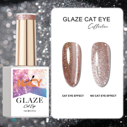 Nacy Dreamy Glaze Cat Eye Gel-08 0.5oz