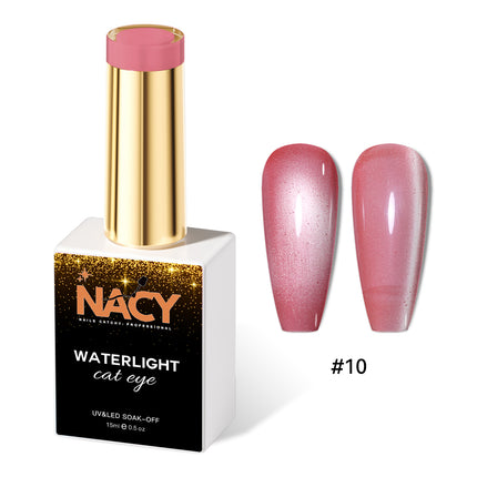 Nacy Water Light Moon Cat Eye Gel 0.5oz - 010