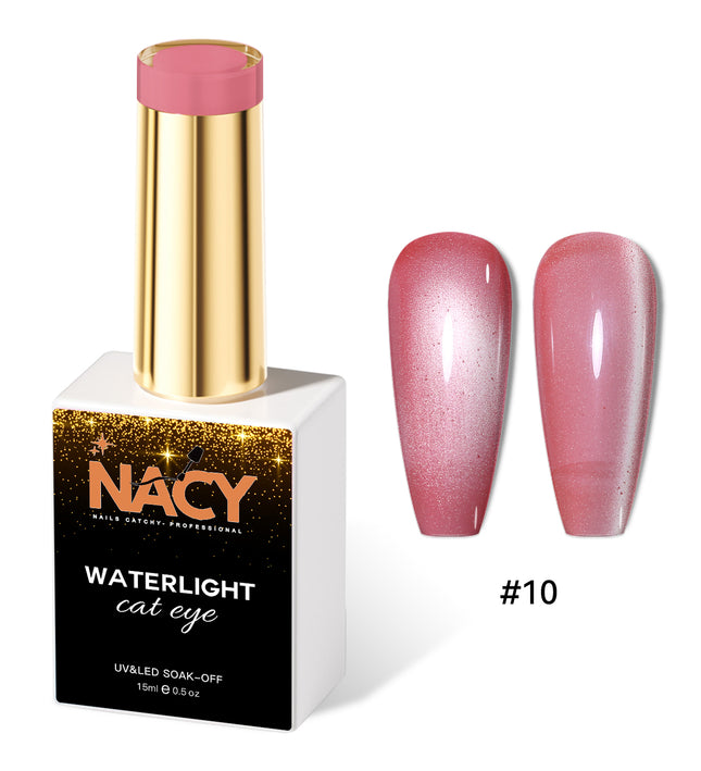 Nacy Water Light Moon Cat Eye Gel 0.5oz - 010