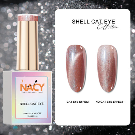 Nacy Auora Shell Cat Eye 0.5oz -012