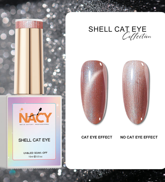 Nacy Auora Shell Cat Eye 0.5oz -012