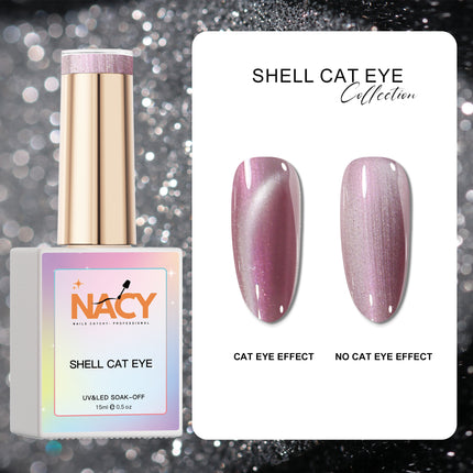 Nacy Auora Shell Cat Eye 0.5oz -024