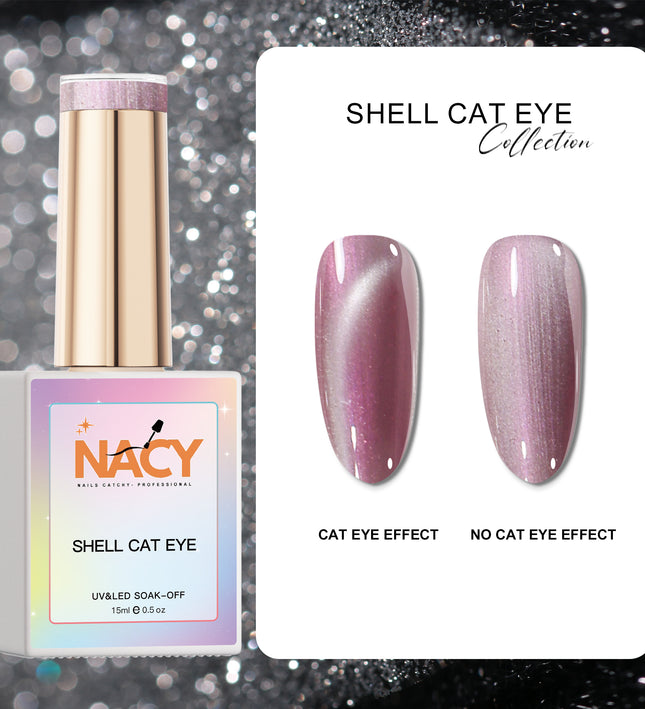 Nacy Auora Shell Cat Eye 0.5oz -024