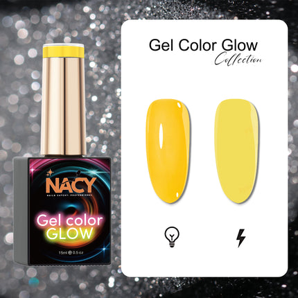 Nacy Glow In The Dark Gel 0.5oz - 038