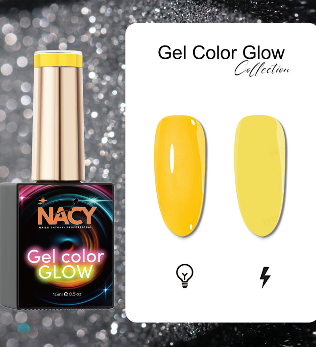 Nacy Glow In The Dark Gel 0.5oz - 038