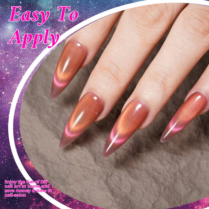 Nacy Mermaid Double Line Cat Eye Gel 02