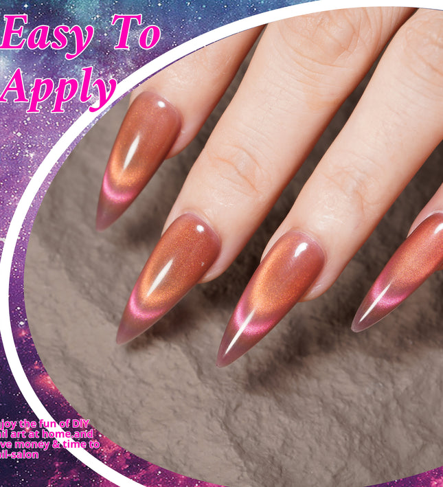 Nacy Mermaid Double Line Cat Eye Gel 02