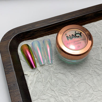 Nacy High Brightness Auora Mirror Chrome Pigment 5g