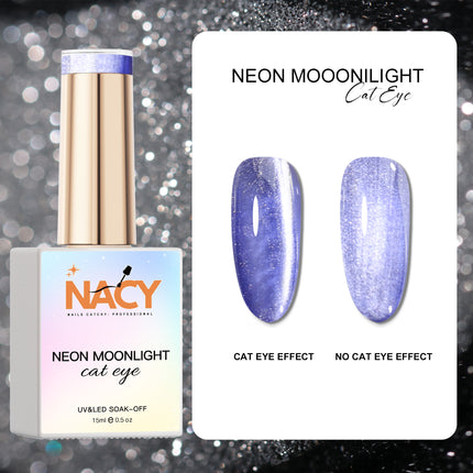 Nacy Neon Moonlight Cat Eye 0.5oz -22