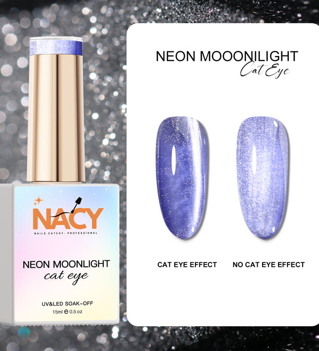 Nacy Neon Moonlight Cat Eye 0.5oz -22